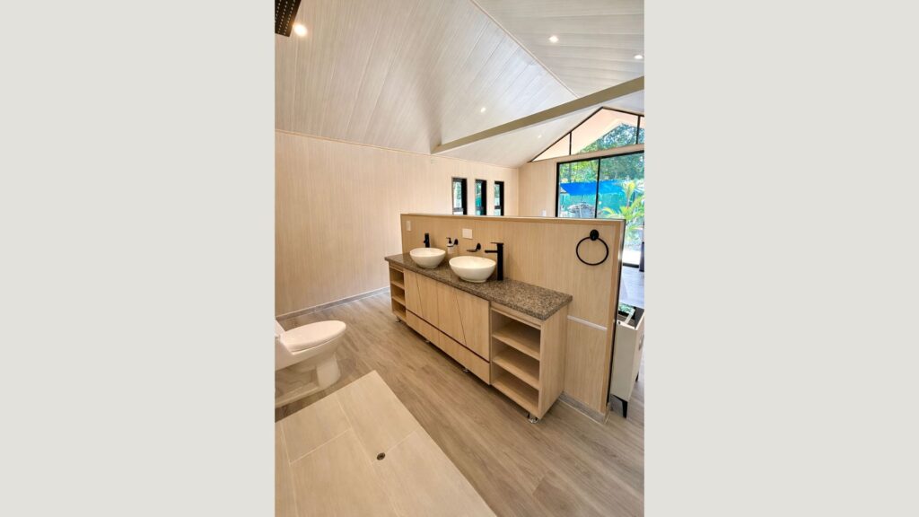 Casa Nyx baño